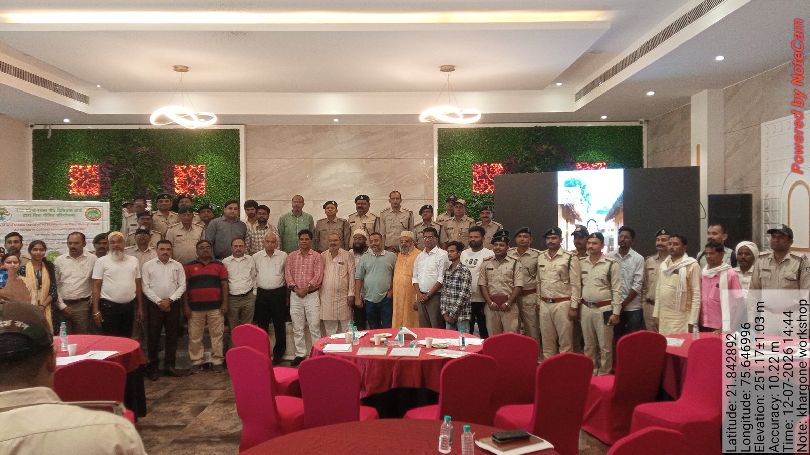 Khargone MPSBB CAMP workshop