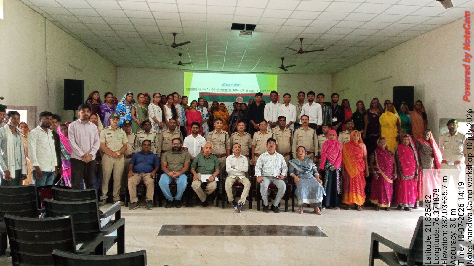 Khandwa MPSBB CAMP workshop