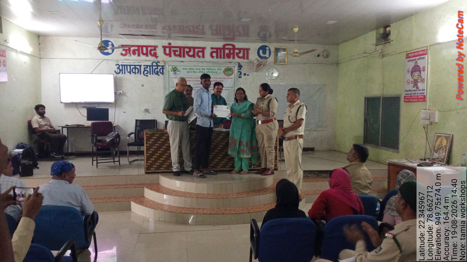 Chhindwara (Tamia) CAMP Workshop