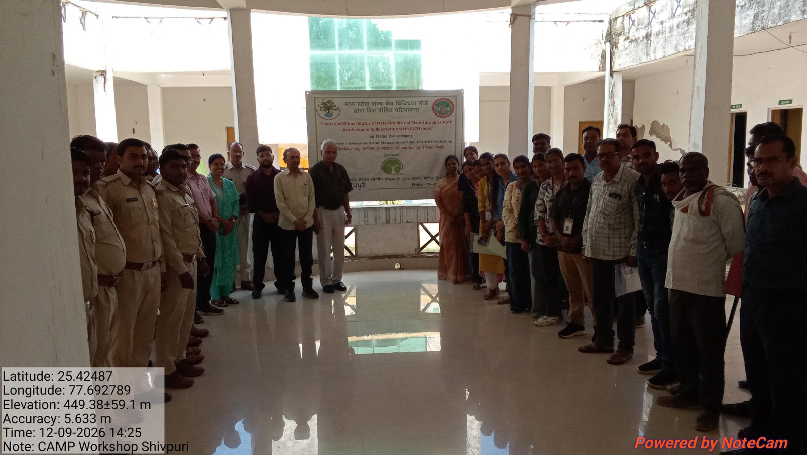 Shivpuri CAMP workshop