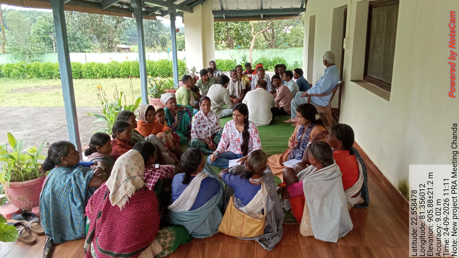 Community Consultation with Baiga Farmers and Women Farmers Dindori (Chanda)