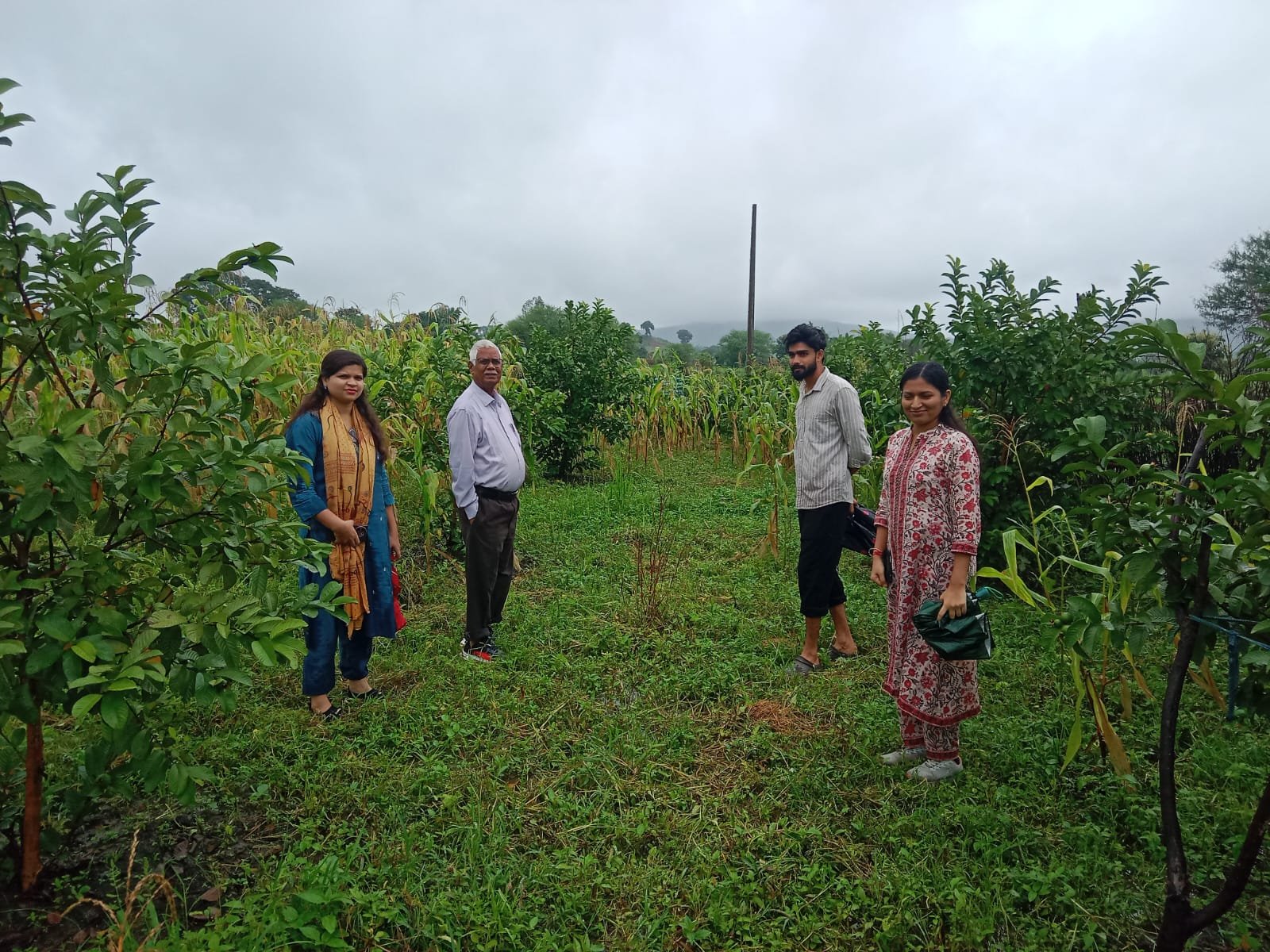 Baiga Community, Wadi & Institutional Field Visit – Dindori, Madhya Pradesh