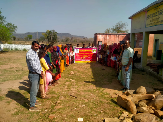 Launch Workshop - DST Sheopur